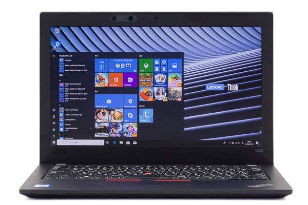 ThinkPad X280 レビュー：小さいのに使いやすさ抜群な12.5型モバイル