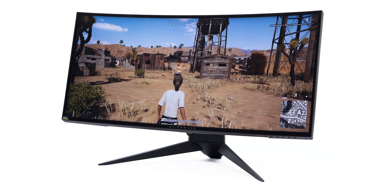 デル AW3418DWレビュー：21：9で120Hz＆G-SYNC対応の34インチ曲面