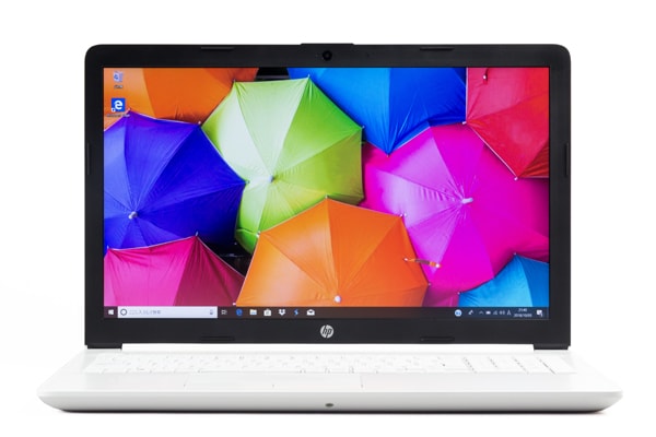 hp ノートパソコン 15-db0000 ホワイト ACアダプター付 ① hp ノート