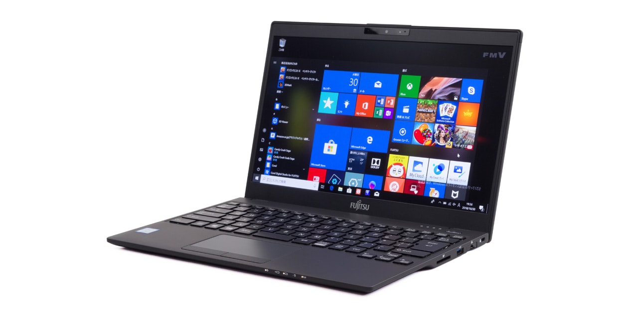 LIFEBOOK UH-X/C3（店頭モデル）とLIFEBOOK WU2/C3（直販モデル）の