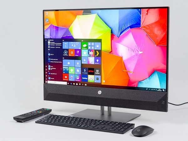 HP Pavilion All-in-One 27 レビュー：TV録画も可能な27インチ