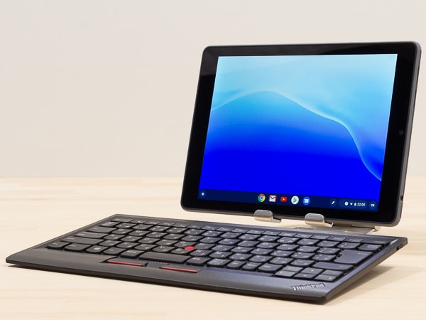 ASUS Chromebook Tablet CT100PA レビュー：高い堅牢性と優れた携帯性