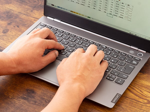 レノボ ThinkBook 13s レビュー：13インチで7万円台からの高コスパ