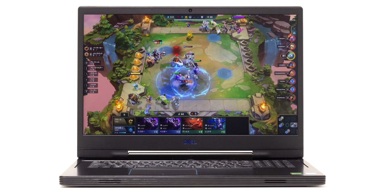 Dell G7 17 7790 レビュー：ゲームに有利な17.3インチの大画面ミドル