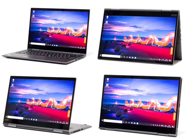 ThinkPad X1 Yoga 2019年モデルレビュー：超ハイスペック2-in-1