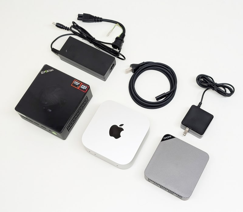 簡易レビュー】M4 Mac mini 最安モデルのベンチマークテスト結果を