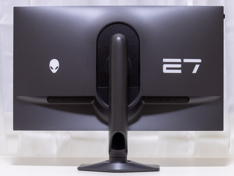 Alienware 27 4K デュアル解像度ゲーミングモニターAW2725QFレビュー