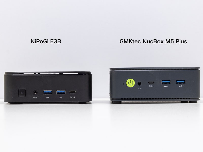 NiPoGi E3Bレビュー：3万円台で買えるRyzen 7＋16GBメモリー搭載ミニPC
