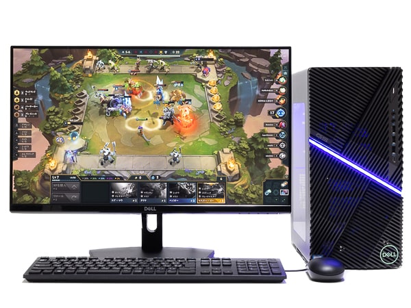 Dell G5 ゲーミング デスクトップ (5090) レビュー：カスタマイズ対応