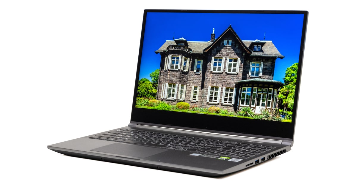 ドスパラ raytrek R5 レビュー：8コアCPU＋RTX 2060搭載のハイパワーな