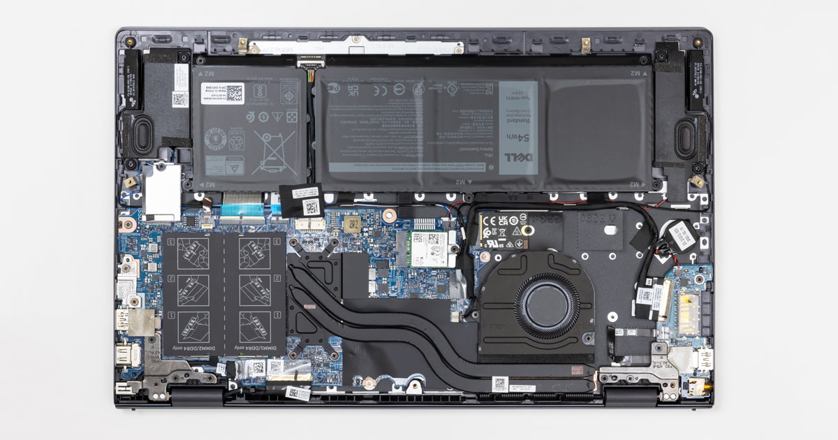 Inspiron 15 5000(5515)レビュー・分解＆パーツ増設編：16GBへの