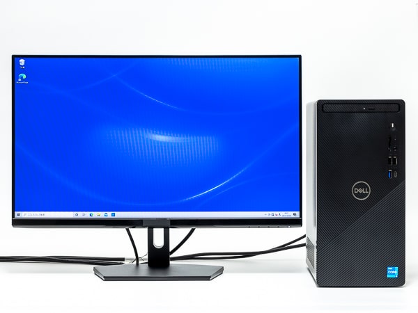 デルInspiron コンパクト デスクトップ（3891）レビュー：第11世代Core