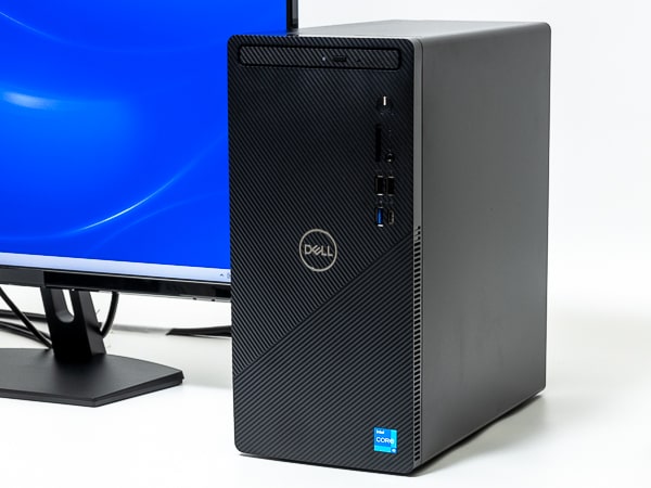 デルInspiron コンパクト デスクトップ（3891）レビュー：第11世代Core