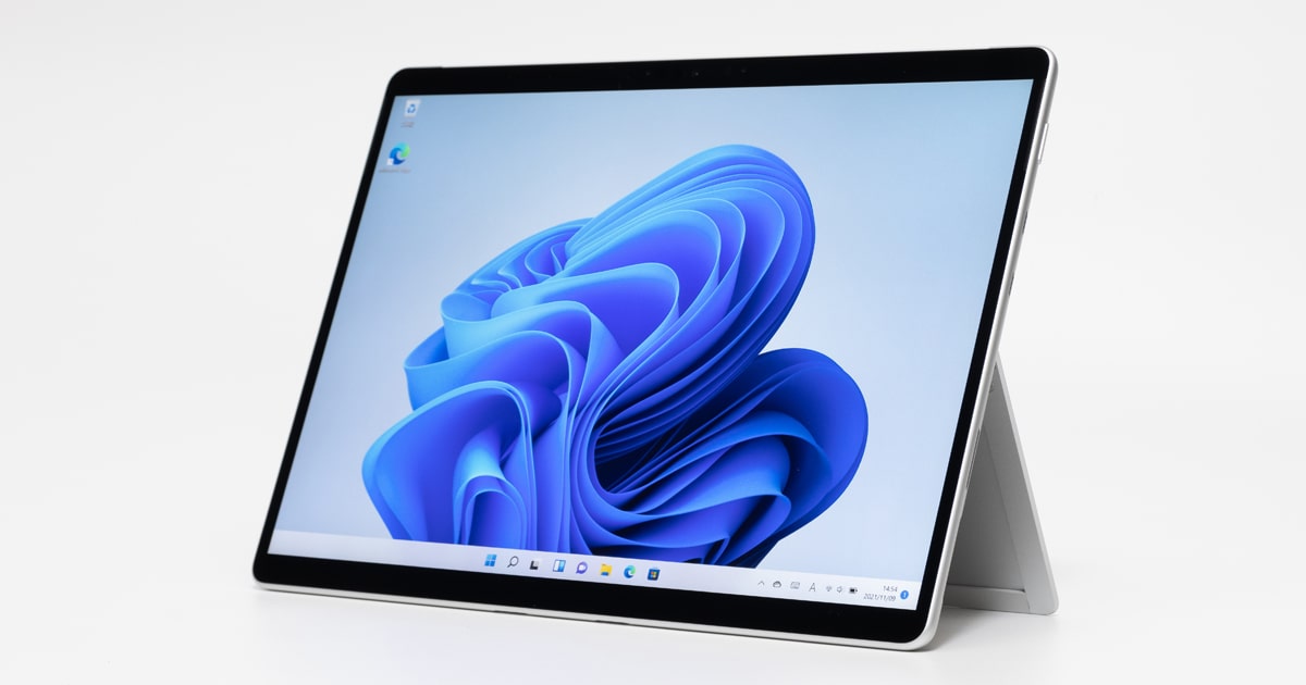 Surface Pro 8レビュー：モデルチェンジで使い勝手とパフォーマンスが