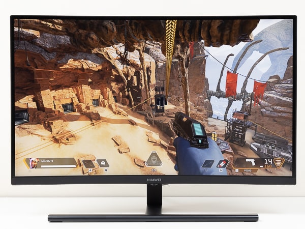 HUAWEI MateView GT27レビュー：165Hz対応の27インチ湾曲2K
