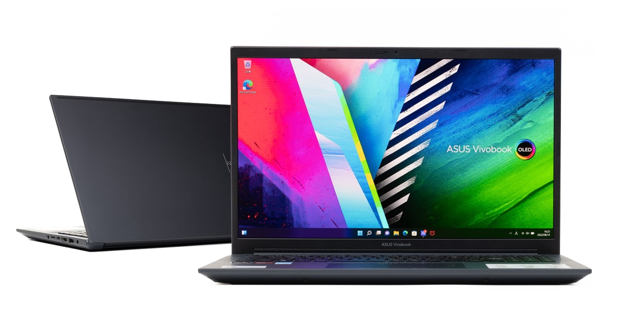 Vivobook Pro 15 OLED M3500QAレビュー：有機ELディスレプレイ+高性能