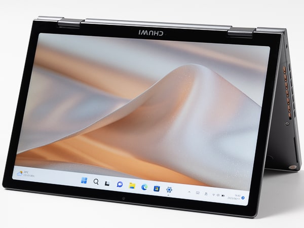 CHUWI MiniBook Xレビュー：Celeronでも軽快に使える超コンパクトな2