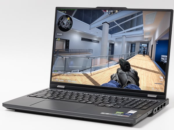 Legion Pro 7i Gen 8 16型レビュー：高解像度レイトレもグリグリ動く