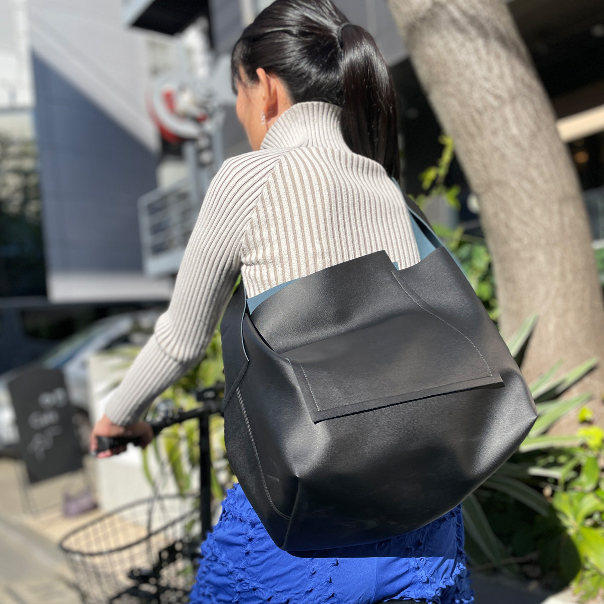 つよいバッグ ビッグショルダー #1】 － mate-mono