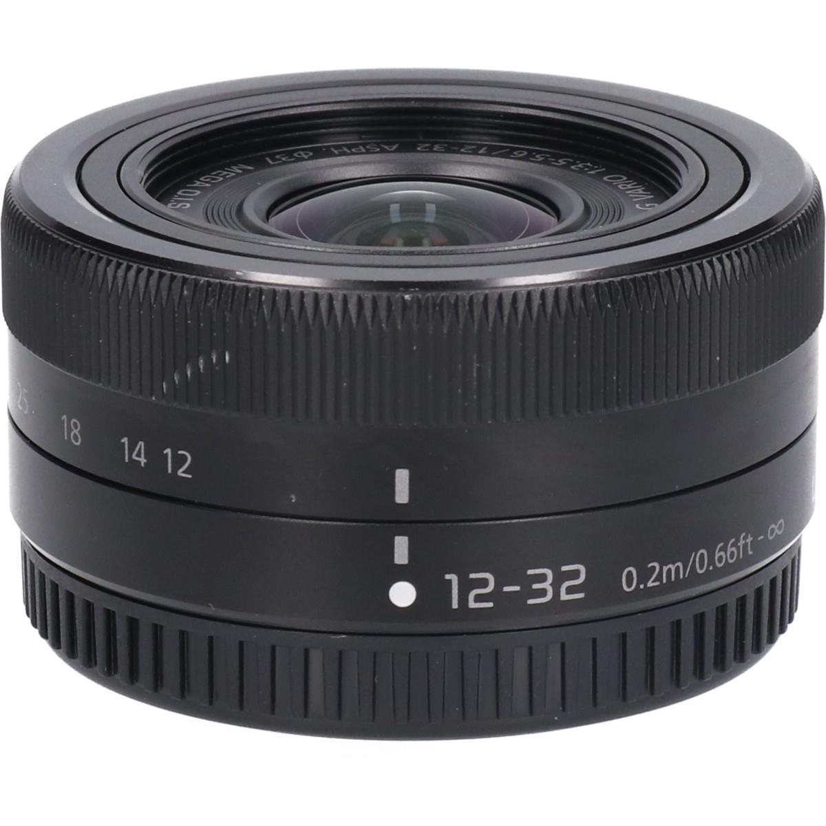 LUMIX G VARIO 12-32mm/F3.5-5.6 ASPH./MEGA O.I.S. H-FS12032-K