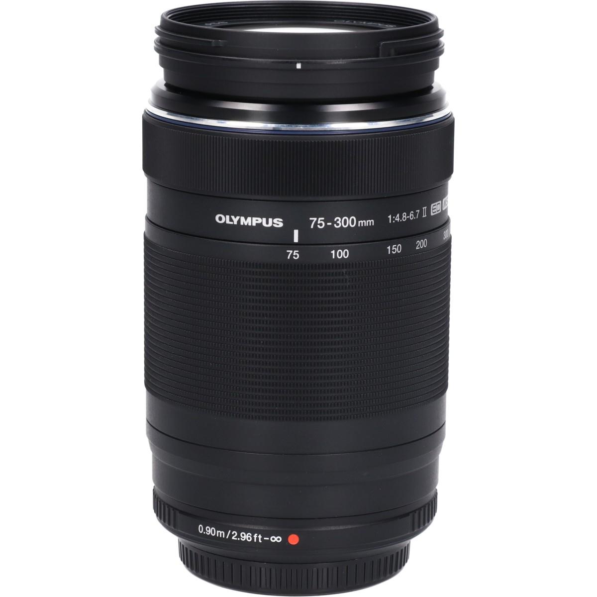 M.ZUIKO DIGITAL ED 75-300mm F4.8-6.7 II [ブラック] 中古価格比較