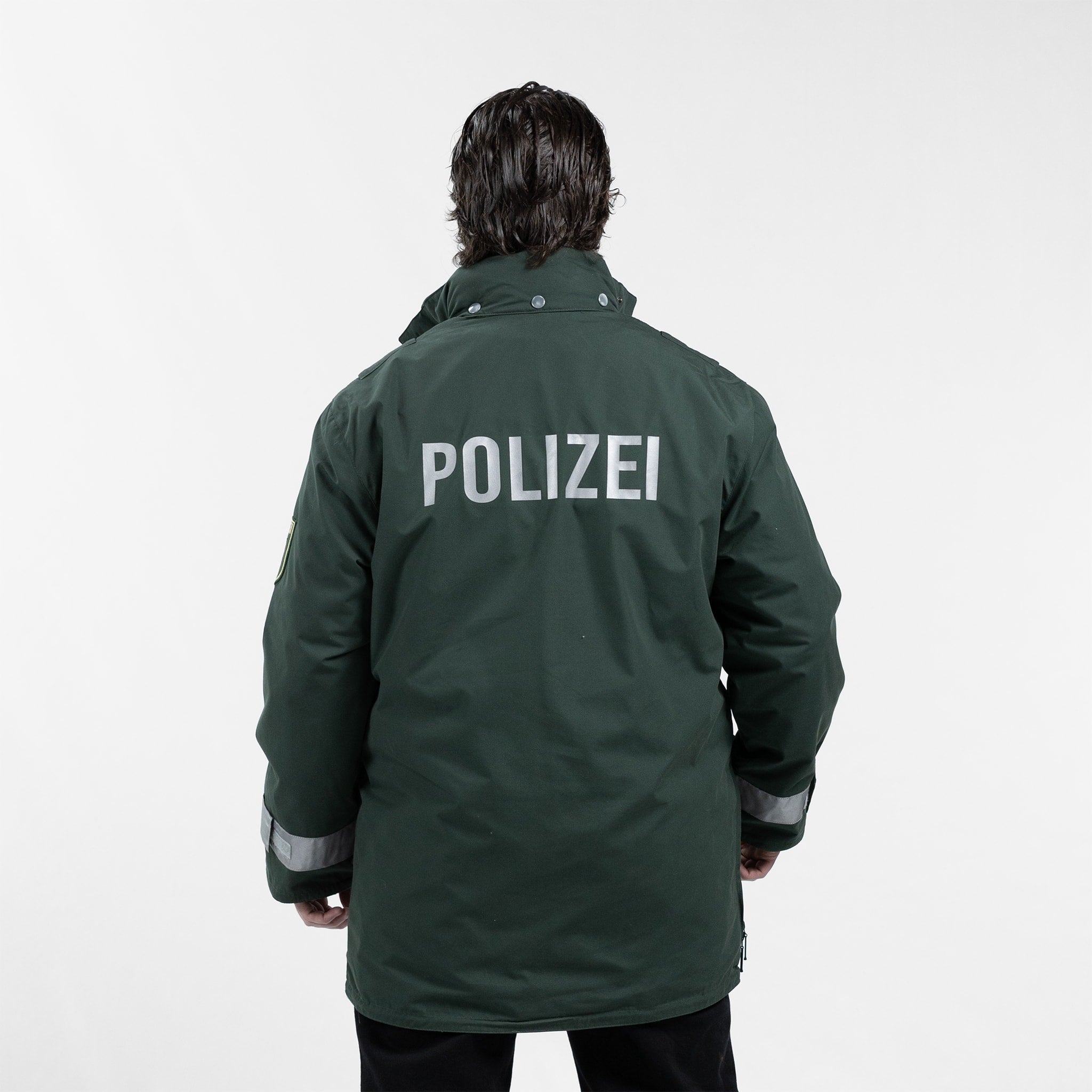 GORE-TEX® German Polizei Duty Parka with Scotchlite™ Reflectors