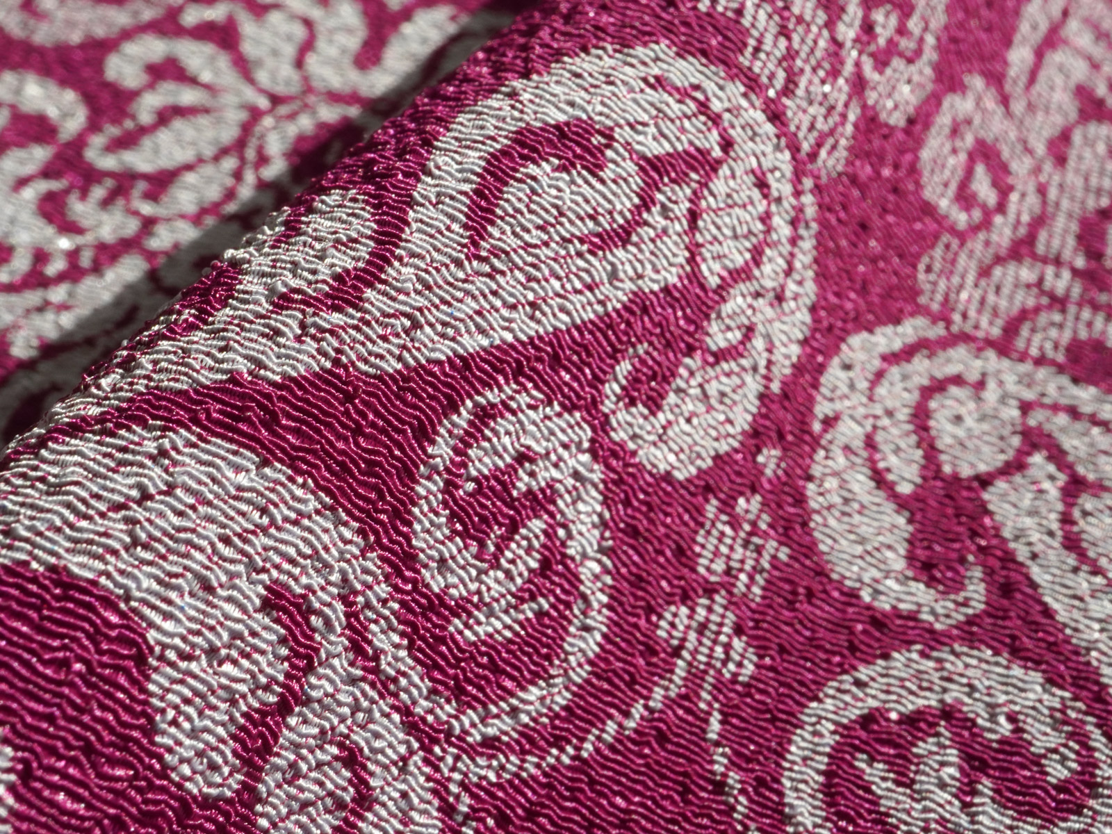 KKP3338 19 二越ちりめん®単色プリント｜プリント｜ポリエステル｜小紋