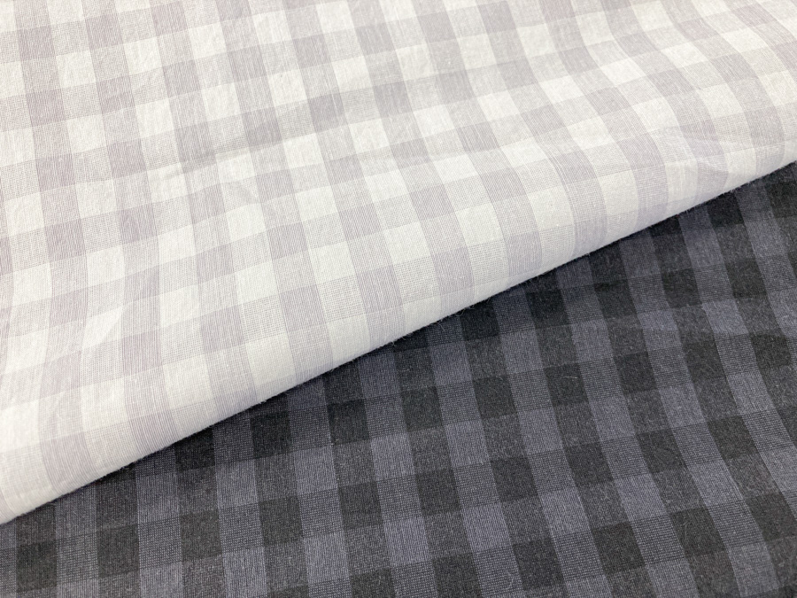 KYC636-W 1 先染め60タイプライター近江晒加工広巾｜先染め｜小紋