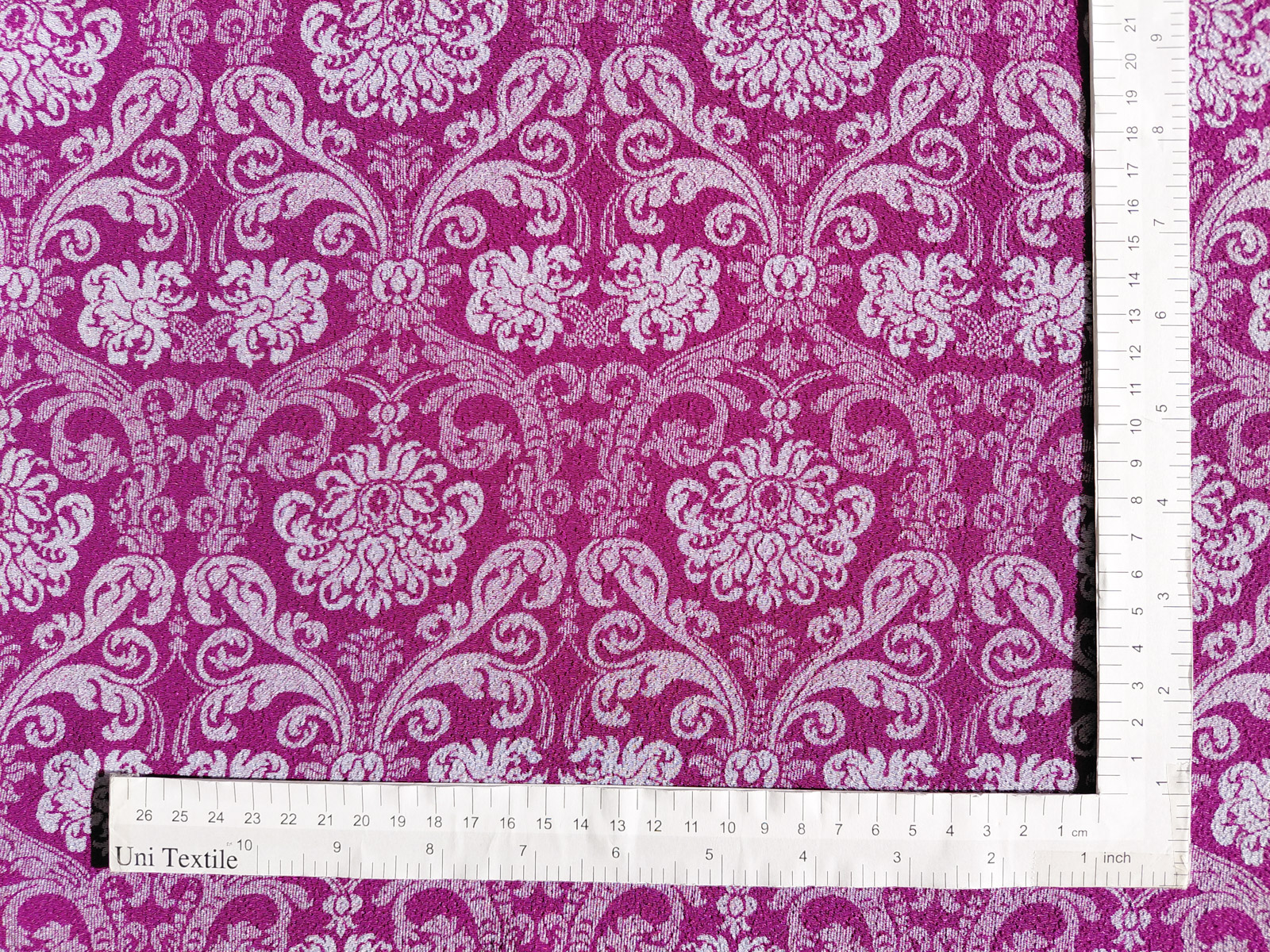 KKP3338 19 二越ちりめん®単色プリント｜プリント｜ポリエステル｜小紋