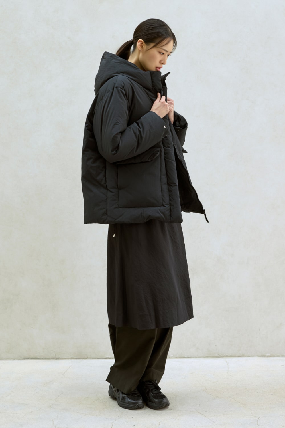 ベビーキャリアアウター パデッド ジャケット | Konny（コニー