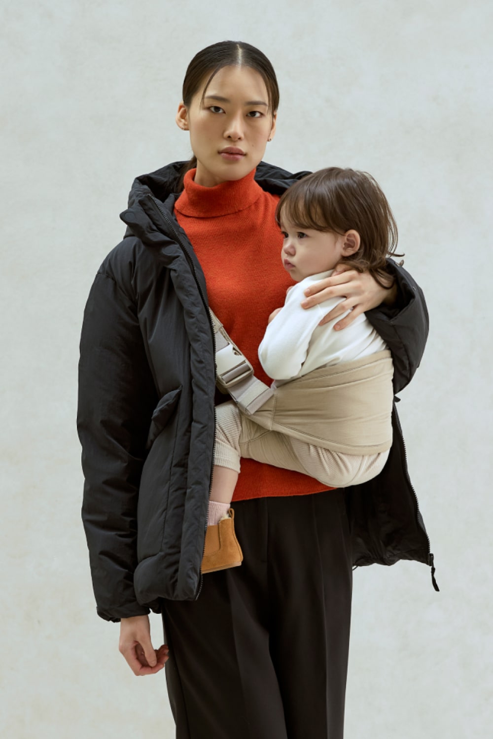 ベビーキャリアアウター パデッド ジャケット | Konny（コニー