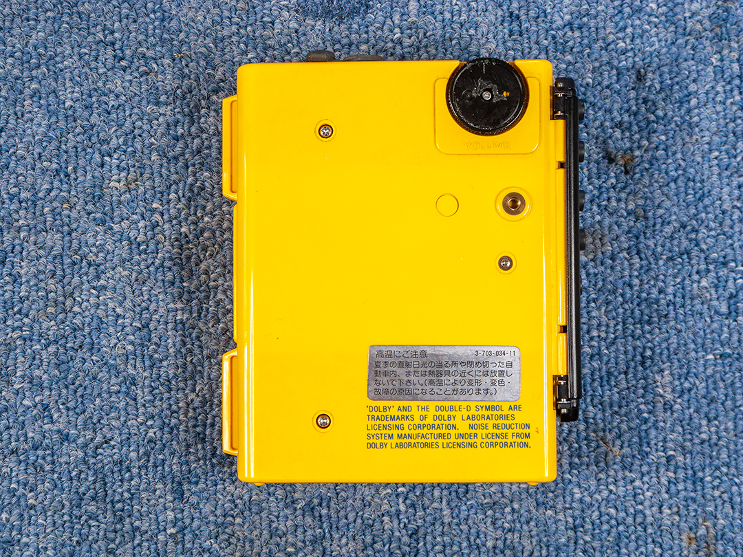 復活！SONYのスポーツウォークマンWM-75の修理 - 家電、ジャンク品