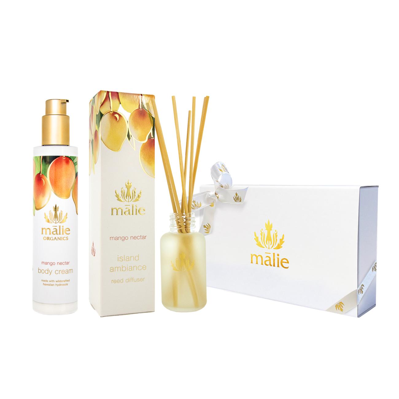 マリエオーガニクス オフィシャルギフトセット 「ボディクリーム