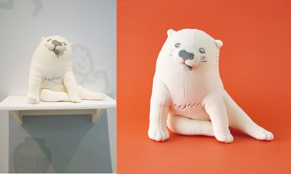 フェリシモグッズ企画展『ミュージアム部展』が開催されてる。「はにわ