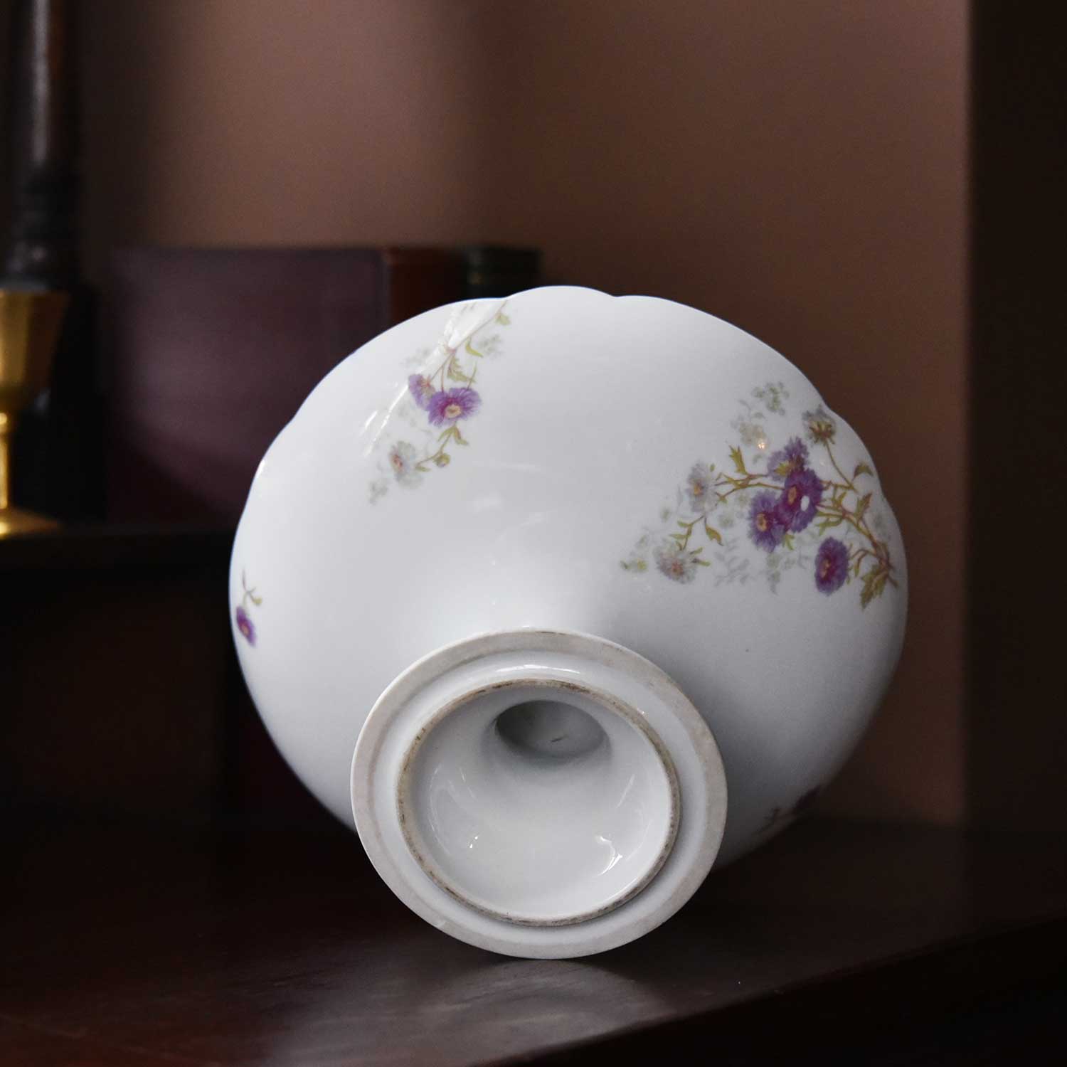 フランス アンティーク コンポティエ コンポート フルーツ皿 TAW-444D