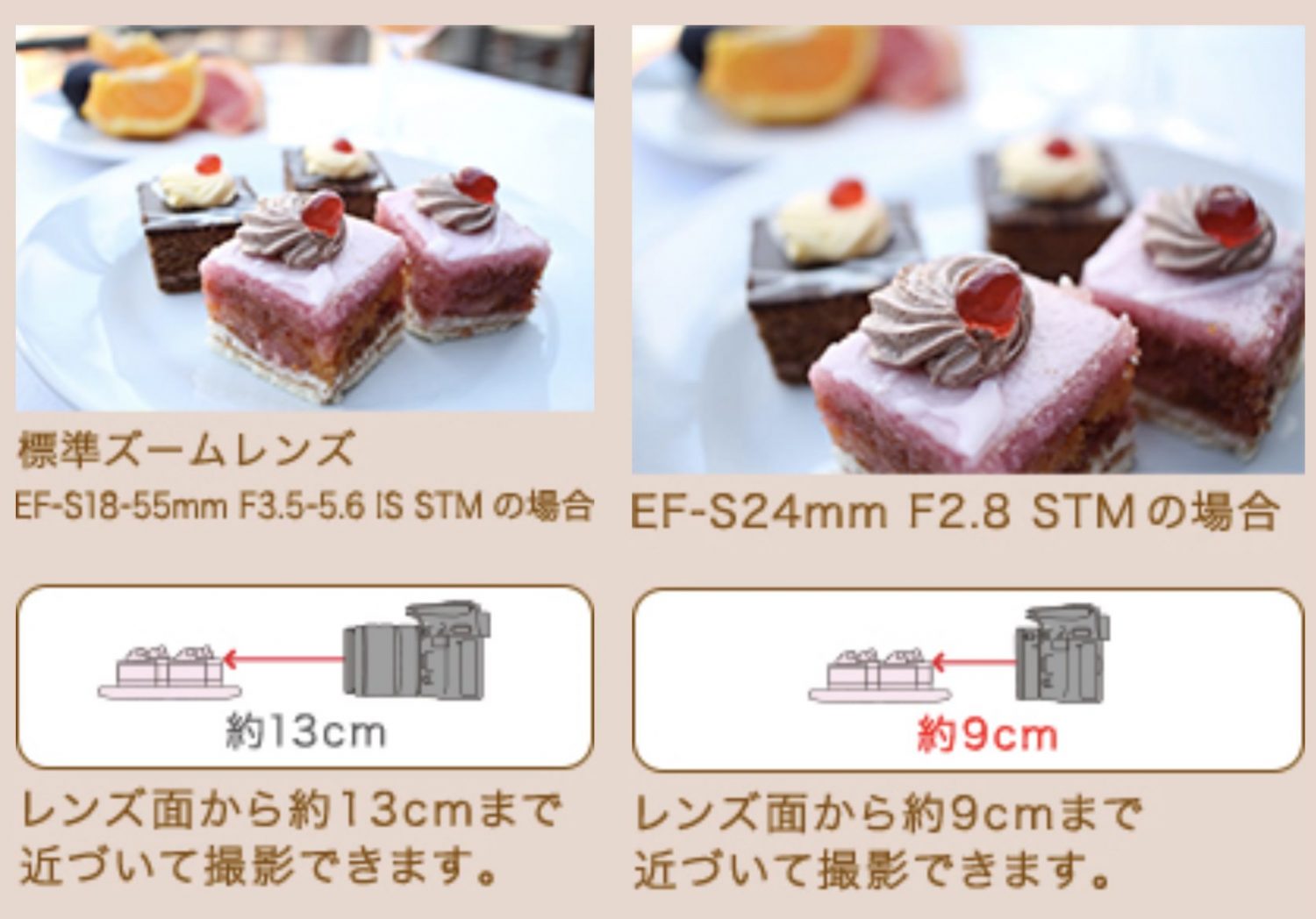 愛しのパンケーキレンズEF-S24mm F2.8 STMレビュー【初心者でも扱い