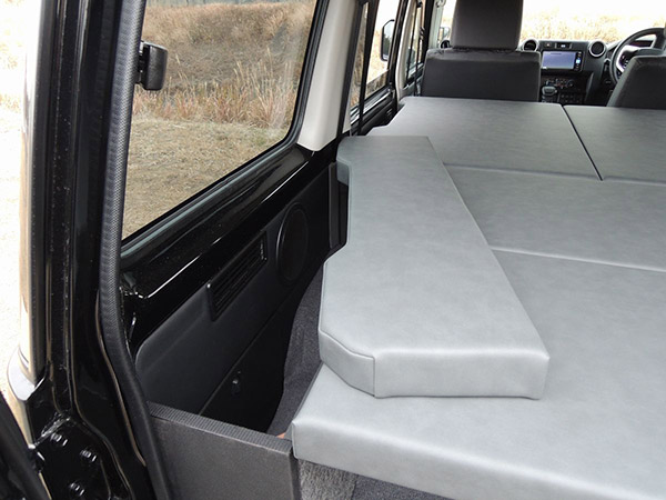 ランクル70再再販車 / GDJ76W | 工房リンクス・ベットキット