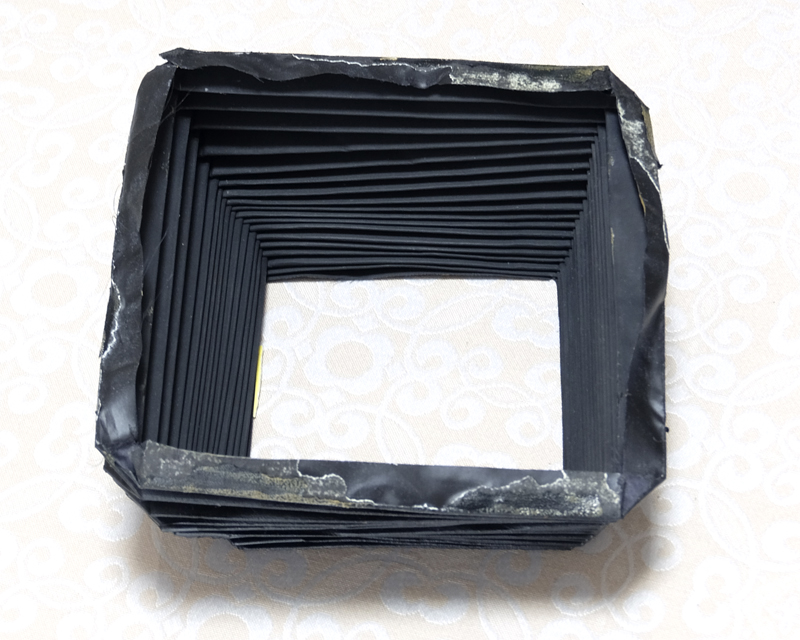 第182話 大判カメラ タチハラフィルスタンド45 Fiel Stand 45 の蛇腹