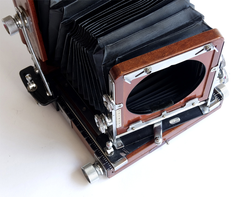 第162話 国産大判カメラ タチハラフィルスタンド45 TACHIHARA Fiel