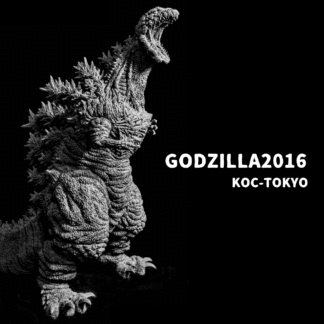 KOC tokyo Web shop – 茨木彰氏が作るゴジラの世界