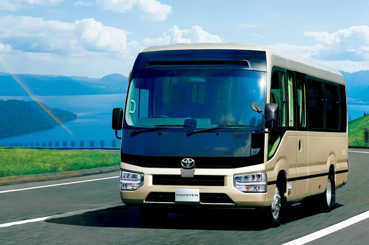 コースター | 高知トヨタ
