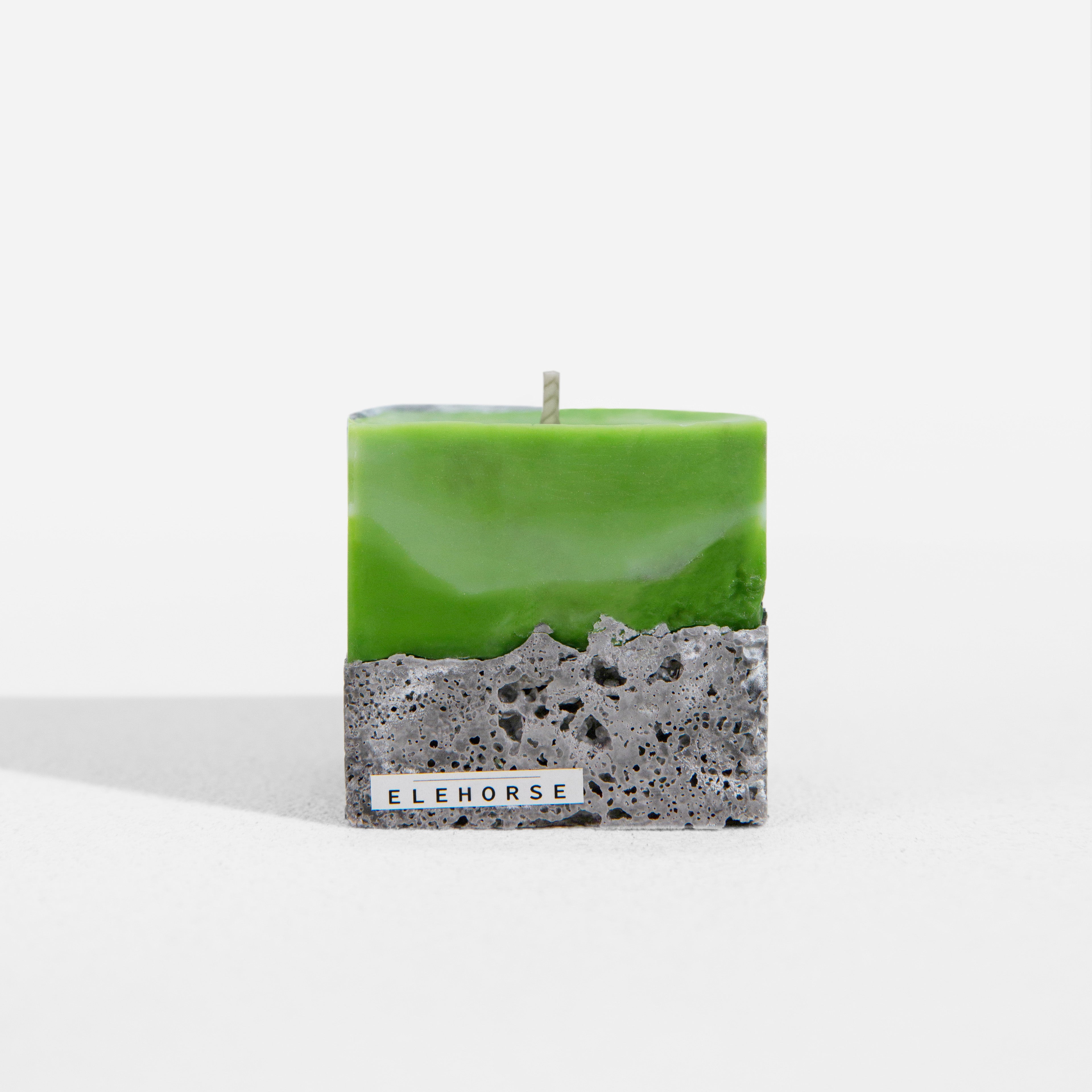 バイカラーブロックキャンドル – kocol