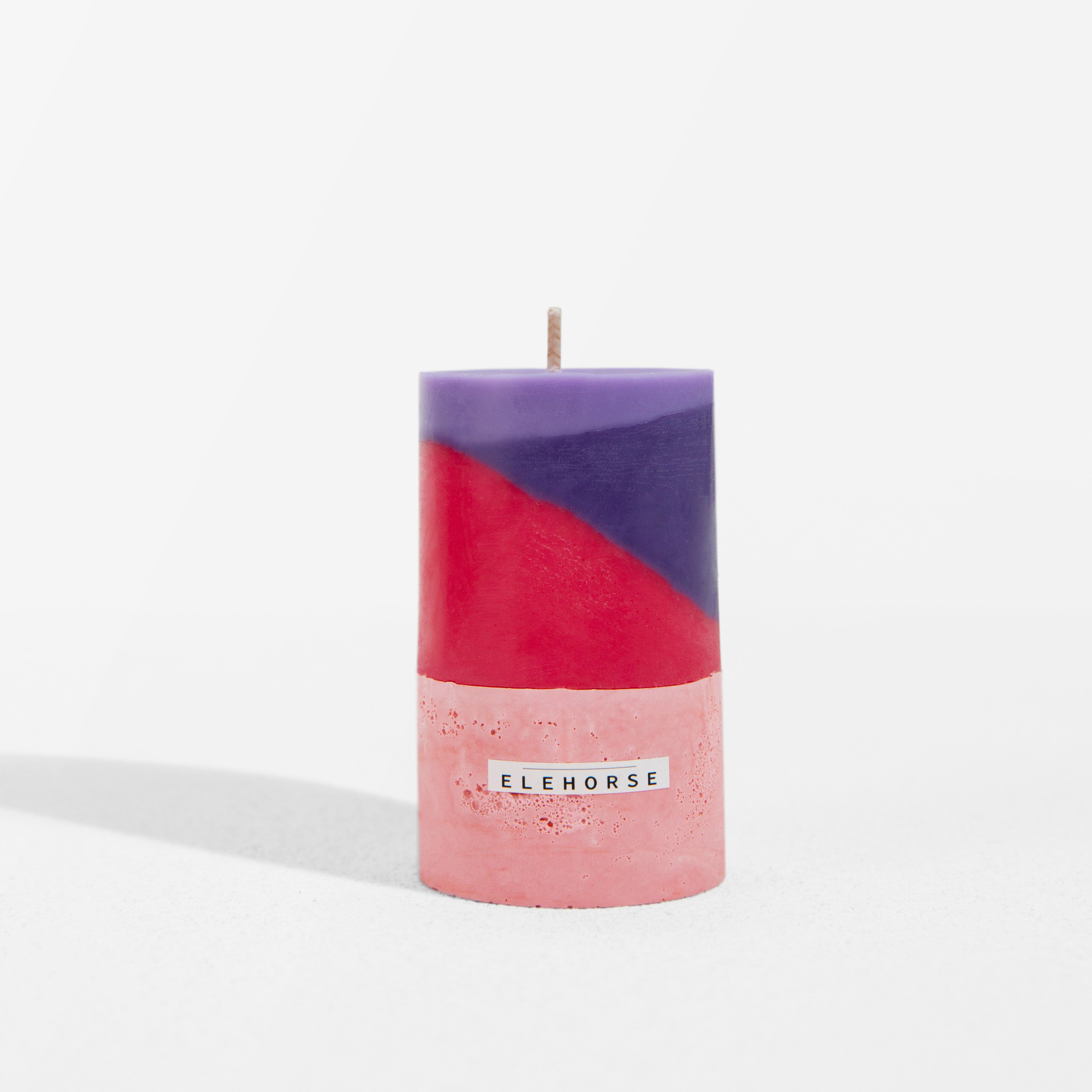 バイカラーブロックキャンドル – kocol