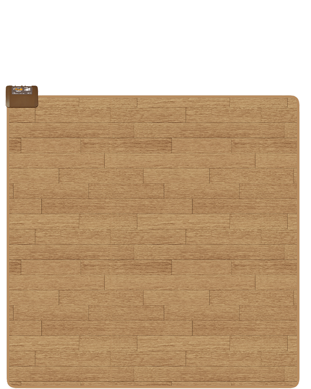 CWC201H-CW | 電気カーペット 2畳 フローリング調 | KODEN | 製品情報