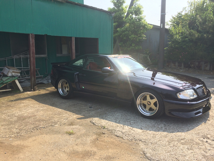 メルセデスベンツ・ケーニッヒスペシャル R129 500SL (外装)