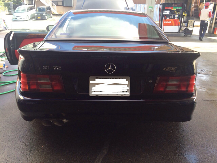 メルセデスベンツ・ケーニッヒスペシャル R129 500SL (外装)