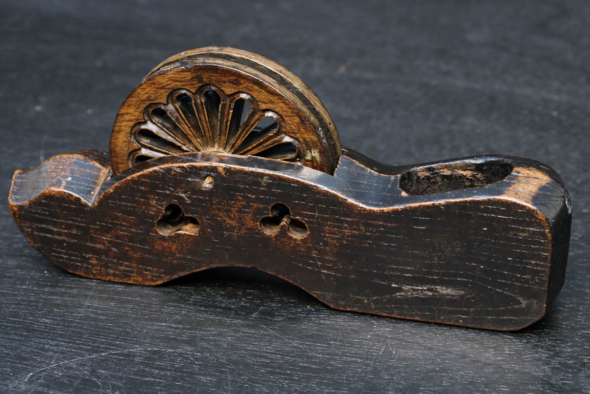 杢目を引き立てる形や模様のある墨壺 DC4071abc 在庫(a:0 b:1 c:0)個