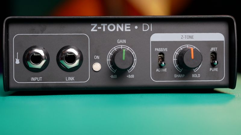 Z-TONE DI レビュー | インピーダンスで音作りをするDI – こおろぎさんち