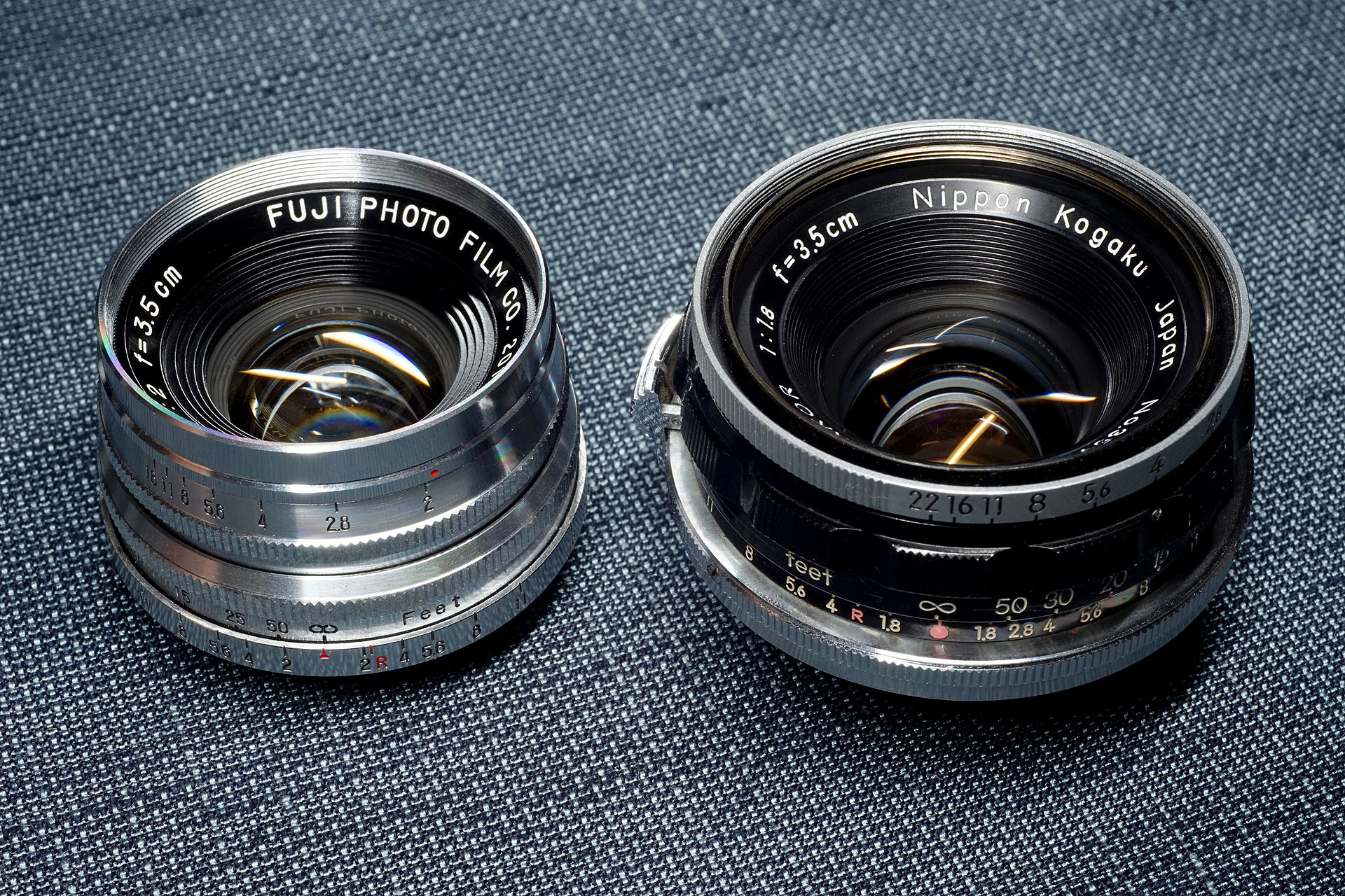 宝石のような広角レンズ ／ フジノン FUJINON 3.5cm f2 - koiWide