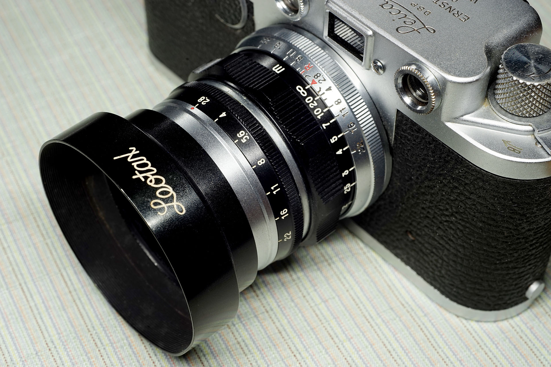 キレ良くクールな次男坊 ／ フジノン FUJINON 5cm f2.8 - koiWide